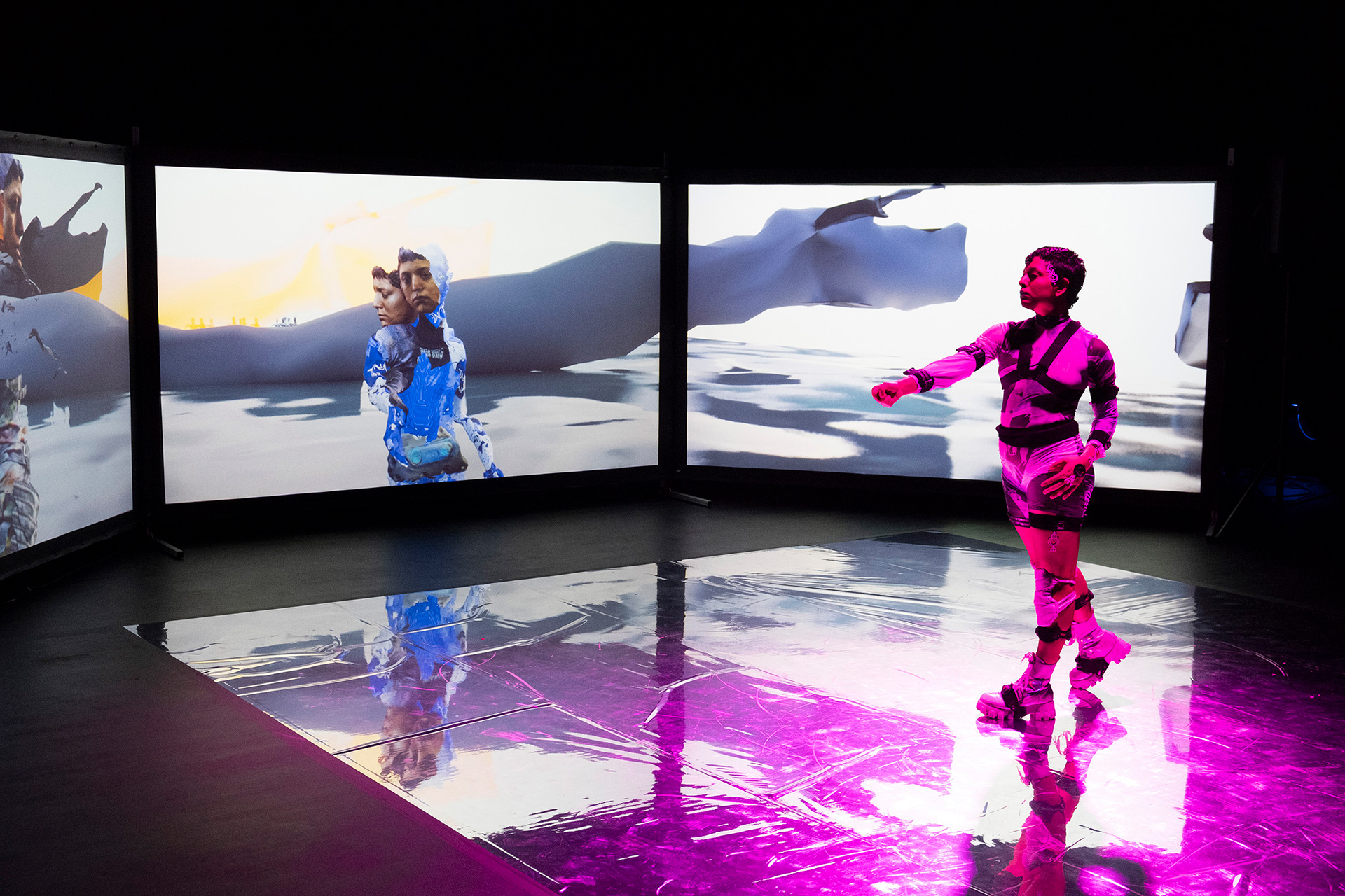 2023 Beyond Gravity Festival für Digitale Künste, Tanz und Performance 📸Peter Lutz