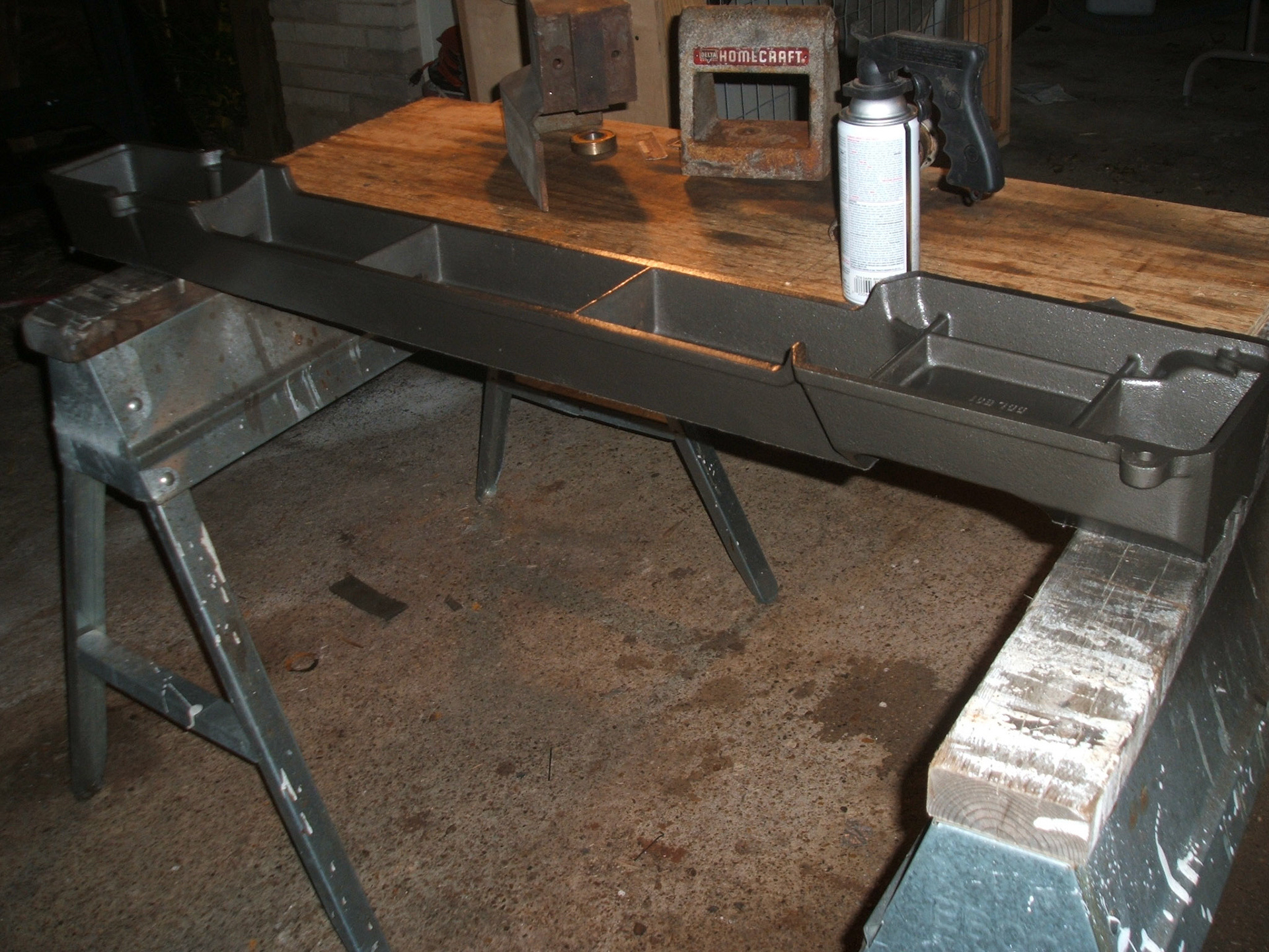 A fresh coat of paint.