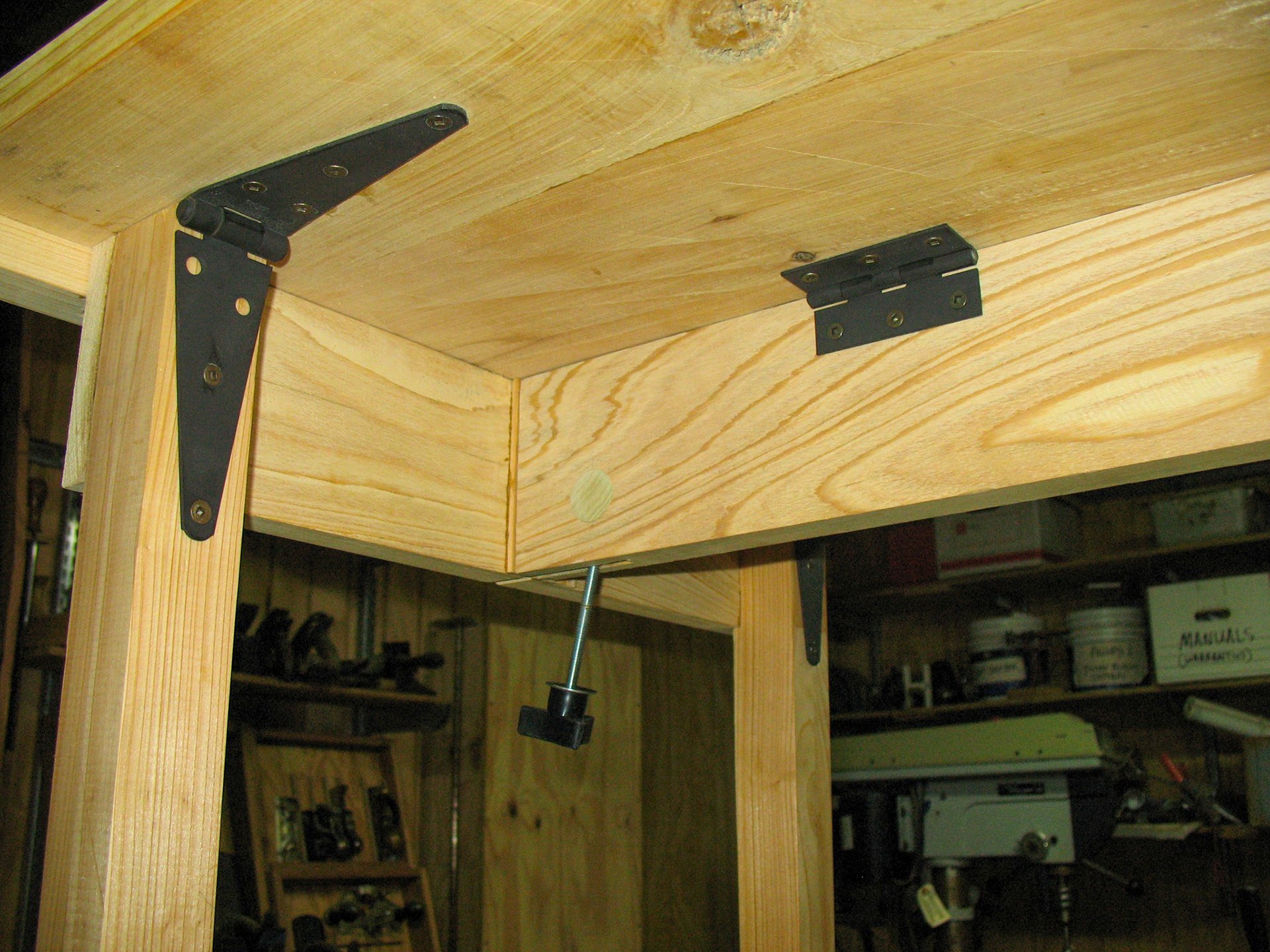 The locking mechanism