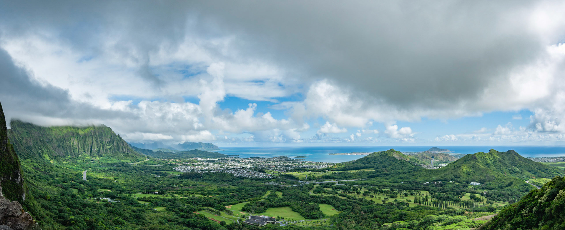 Nu‘uanu Pali Lookout