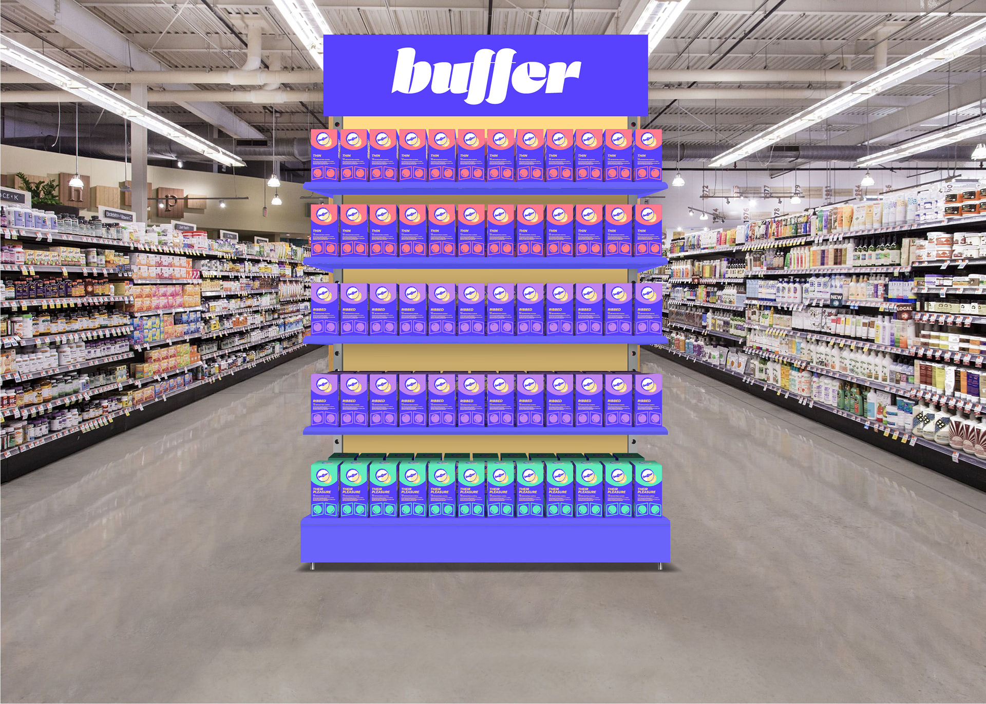 Shelf Display Alternative