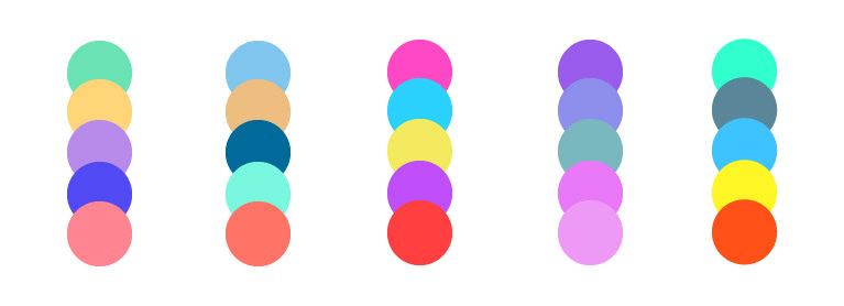 Brand Color Experiments
