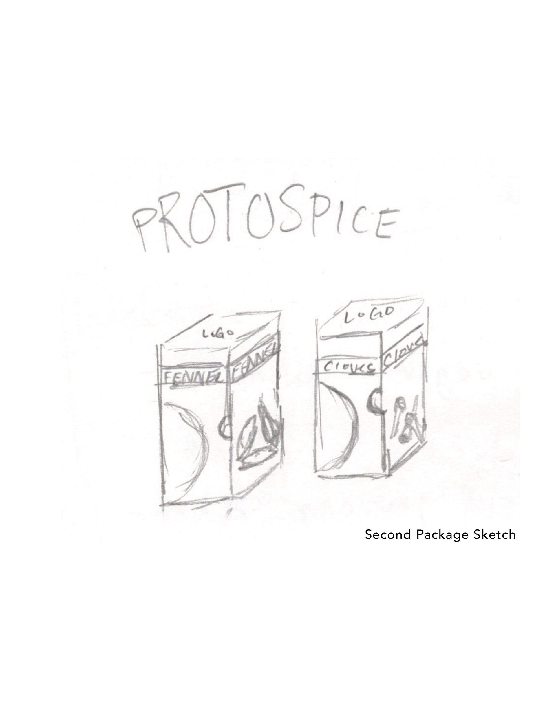 Package Sketches 2