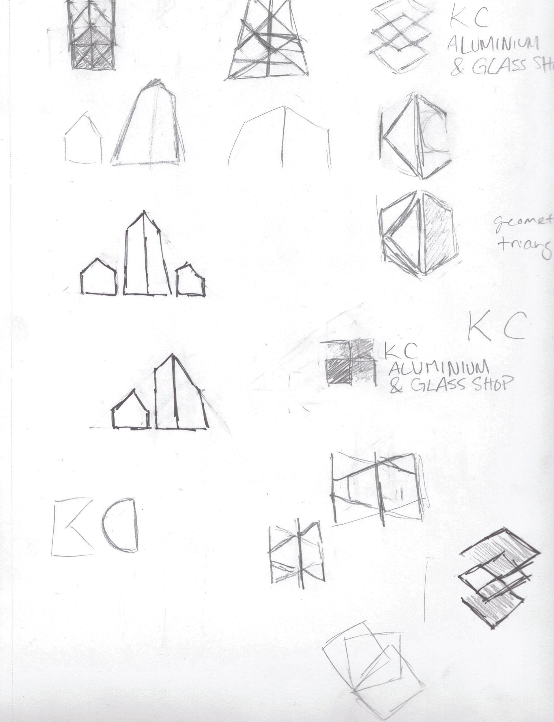 Logo Ideation Sketches 3