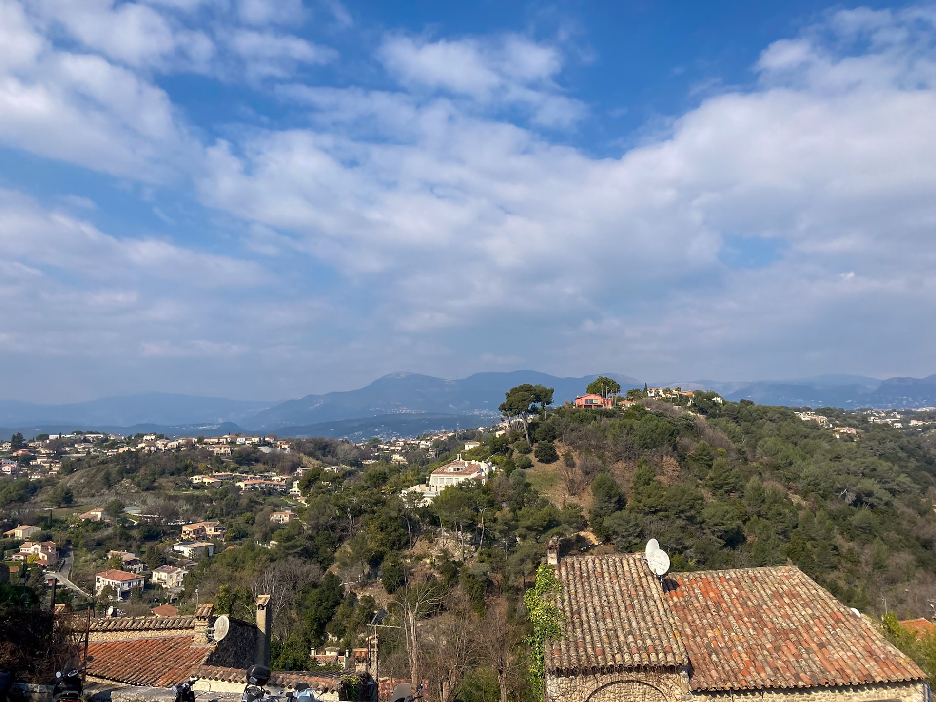 Hinterland von Nizza