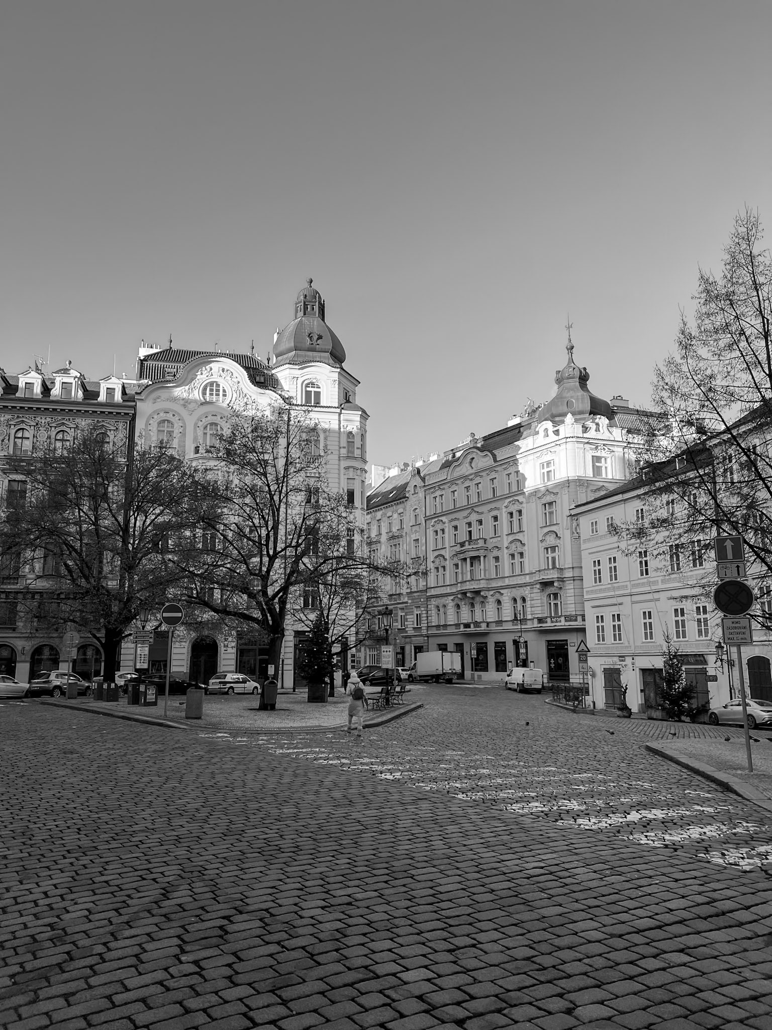 Jüdisches Viertel in Prag