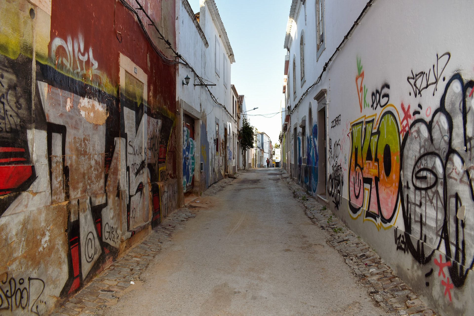 Gasse in Faro