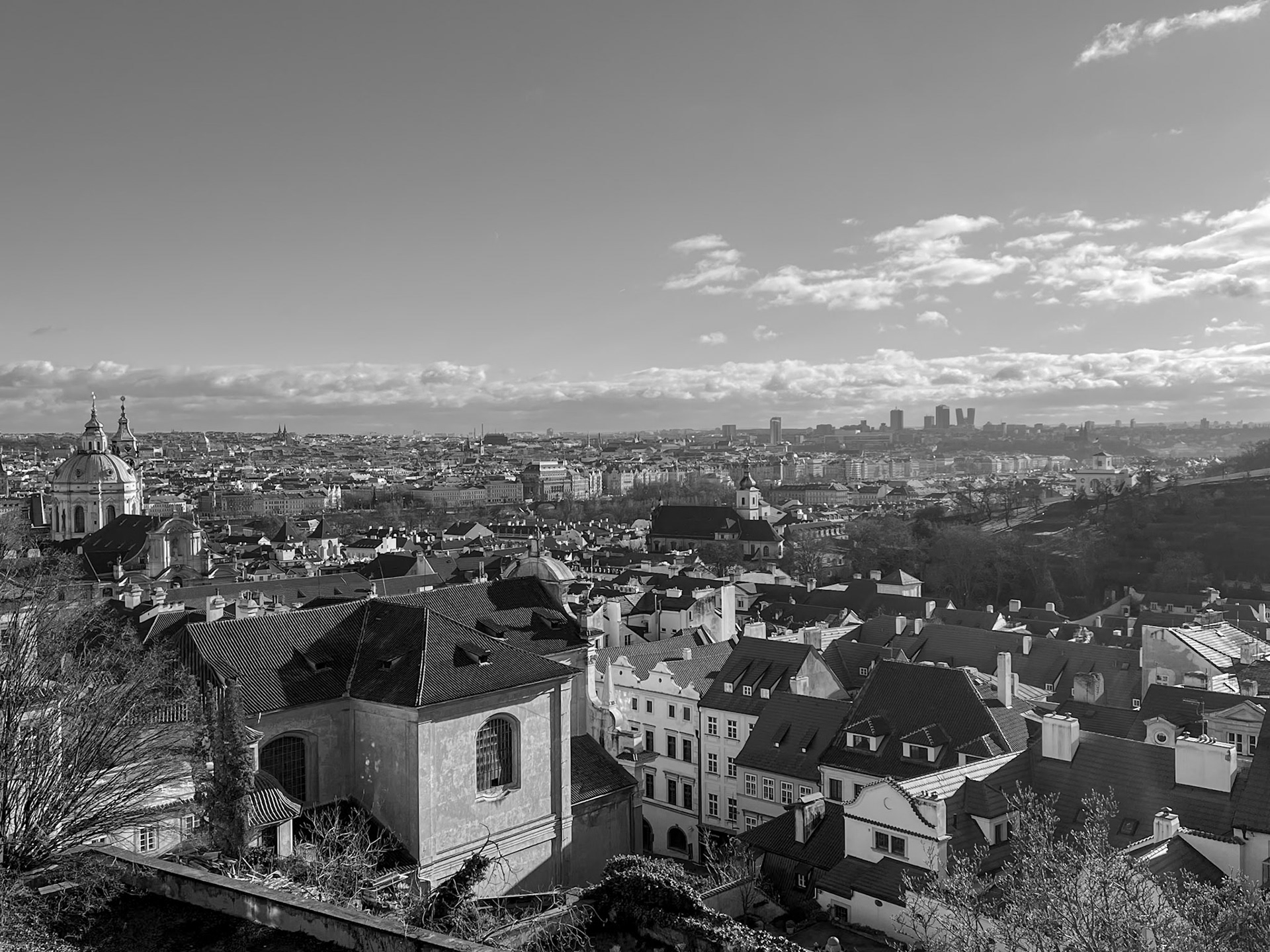 Blick auf Prag