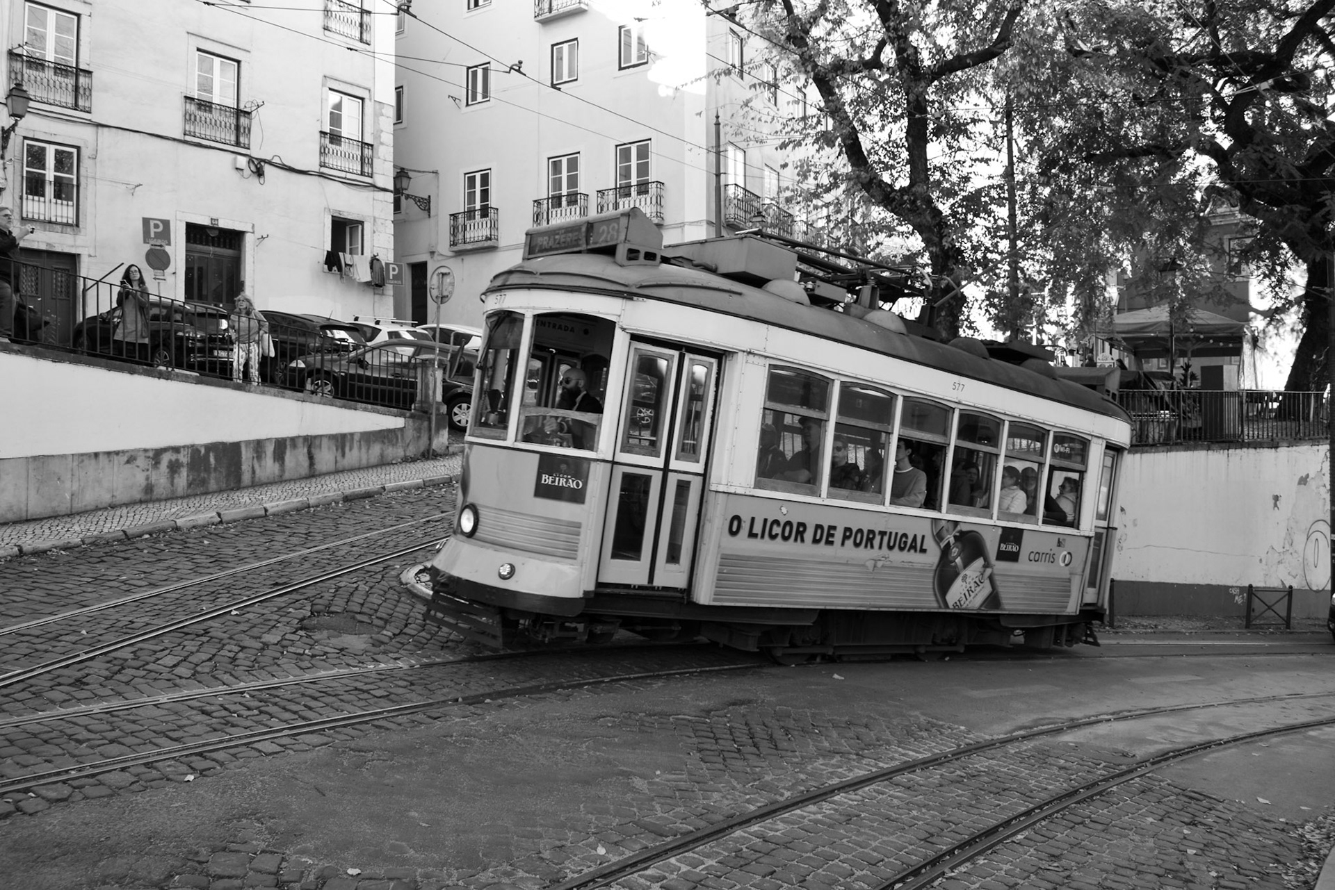 Straßenbahn in Lissabon