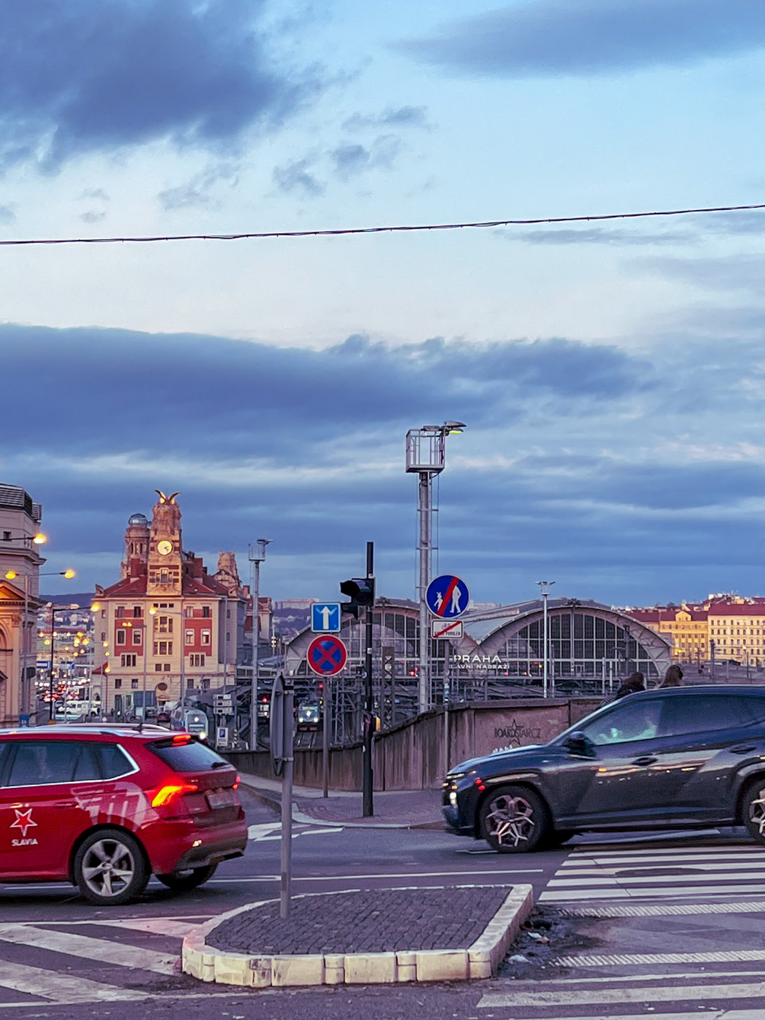 Moldaubrücke in Prag