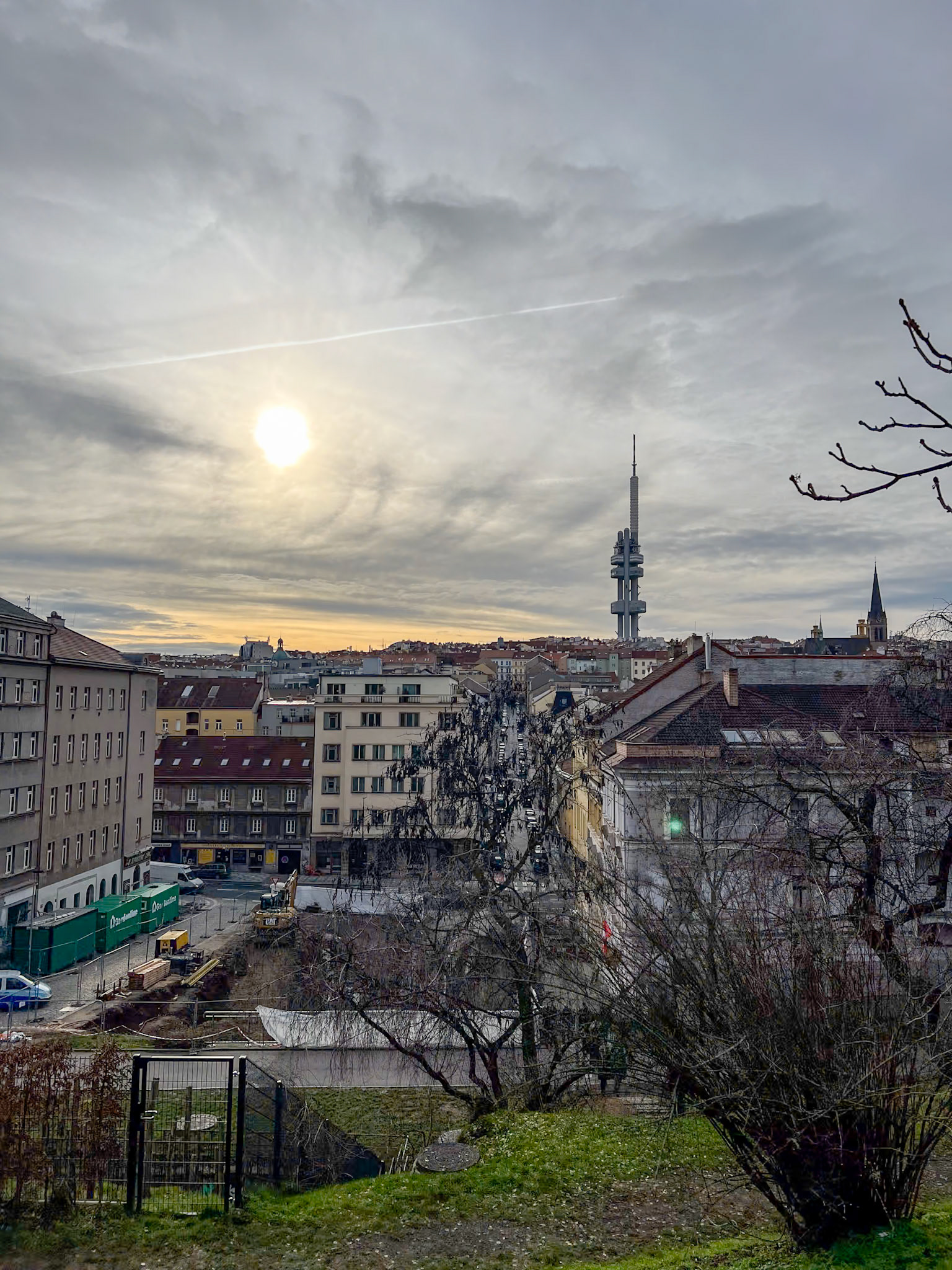 Fernsehturm in Prag