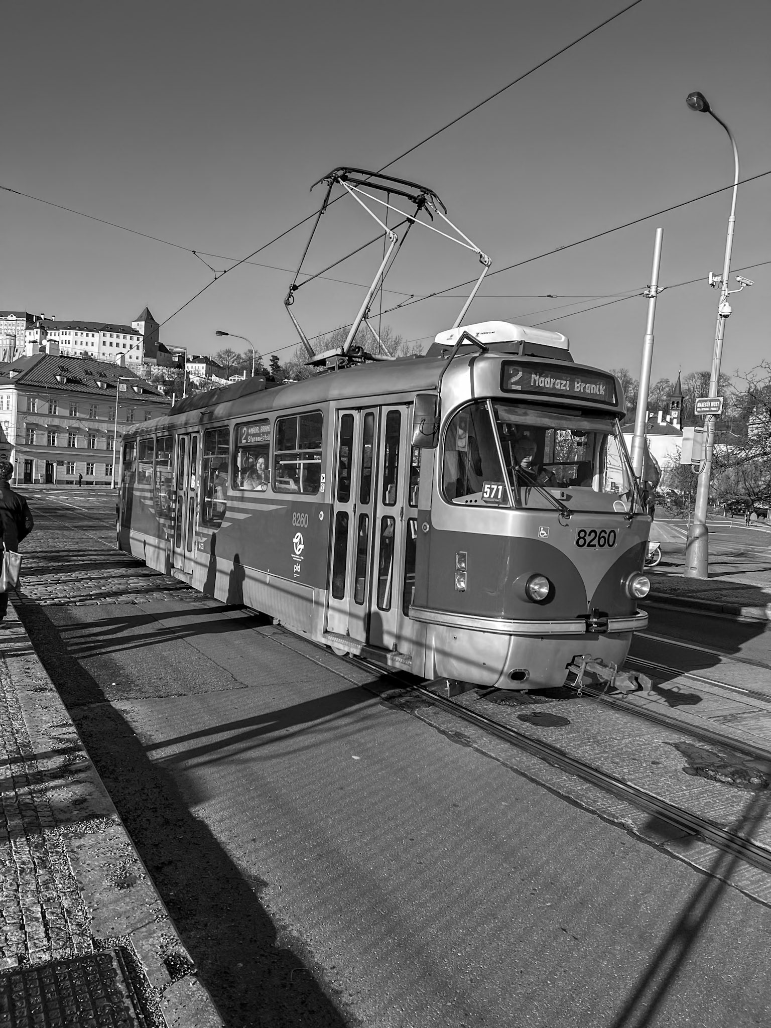 Straßenbahn in Prag