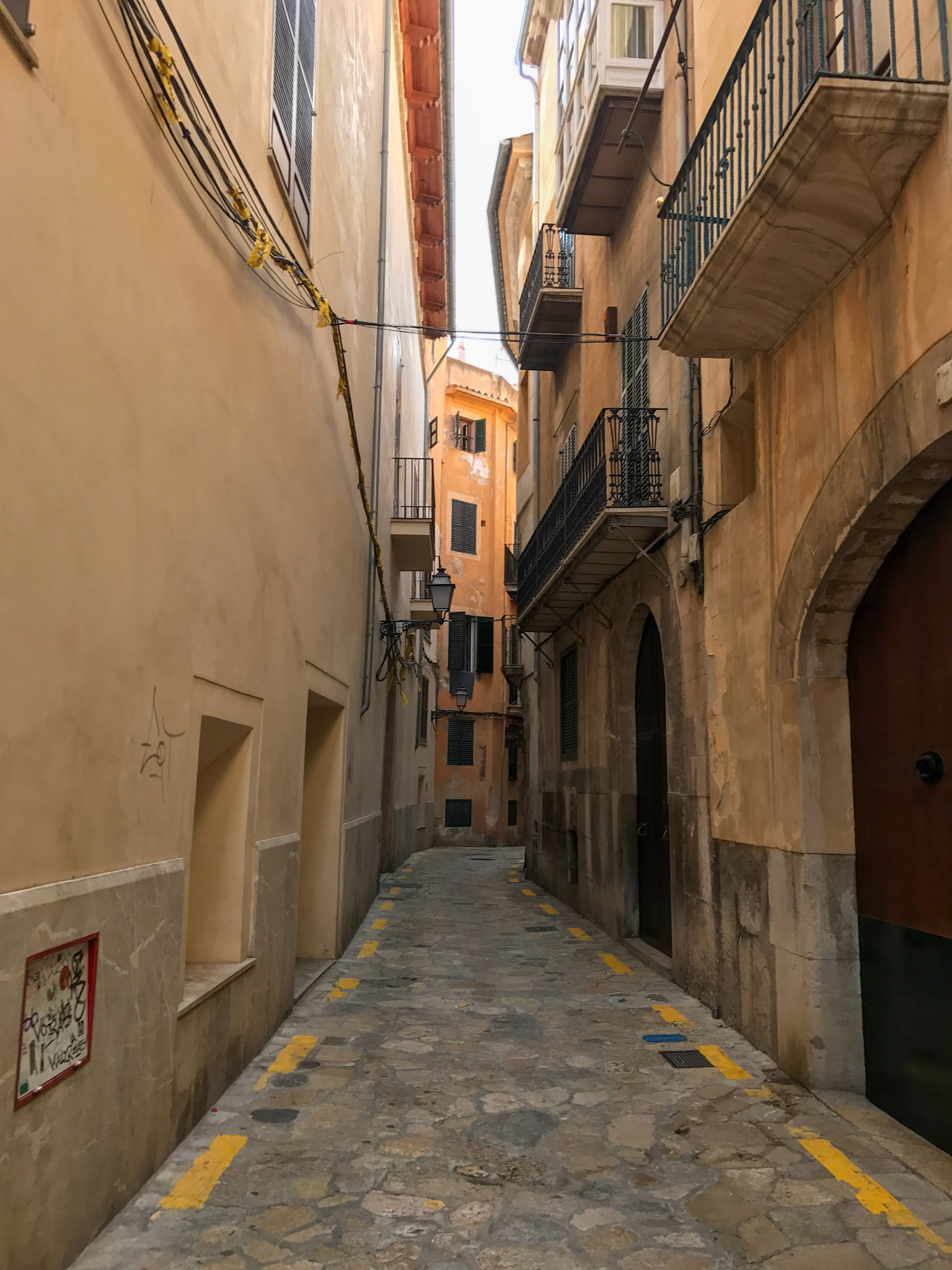 Gasse in Palma