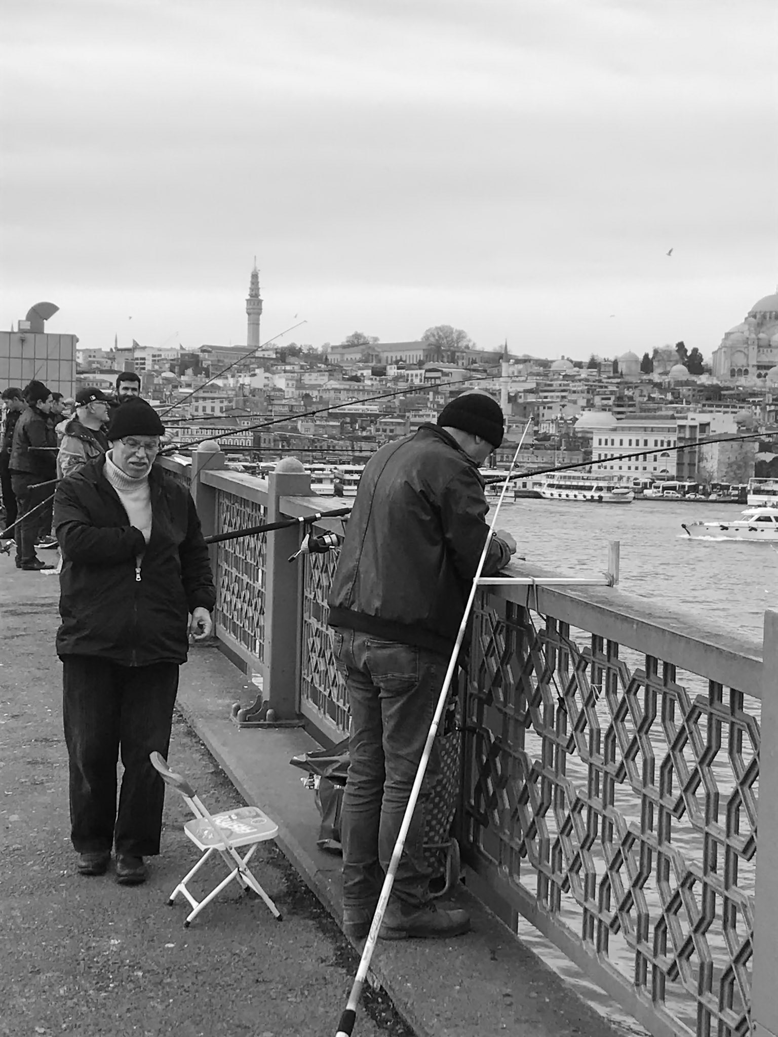 Die Fischer vom Bosporus