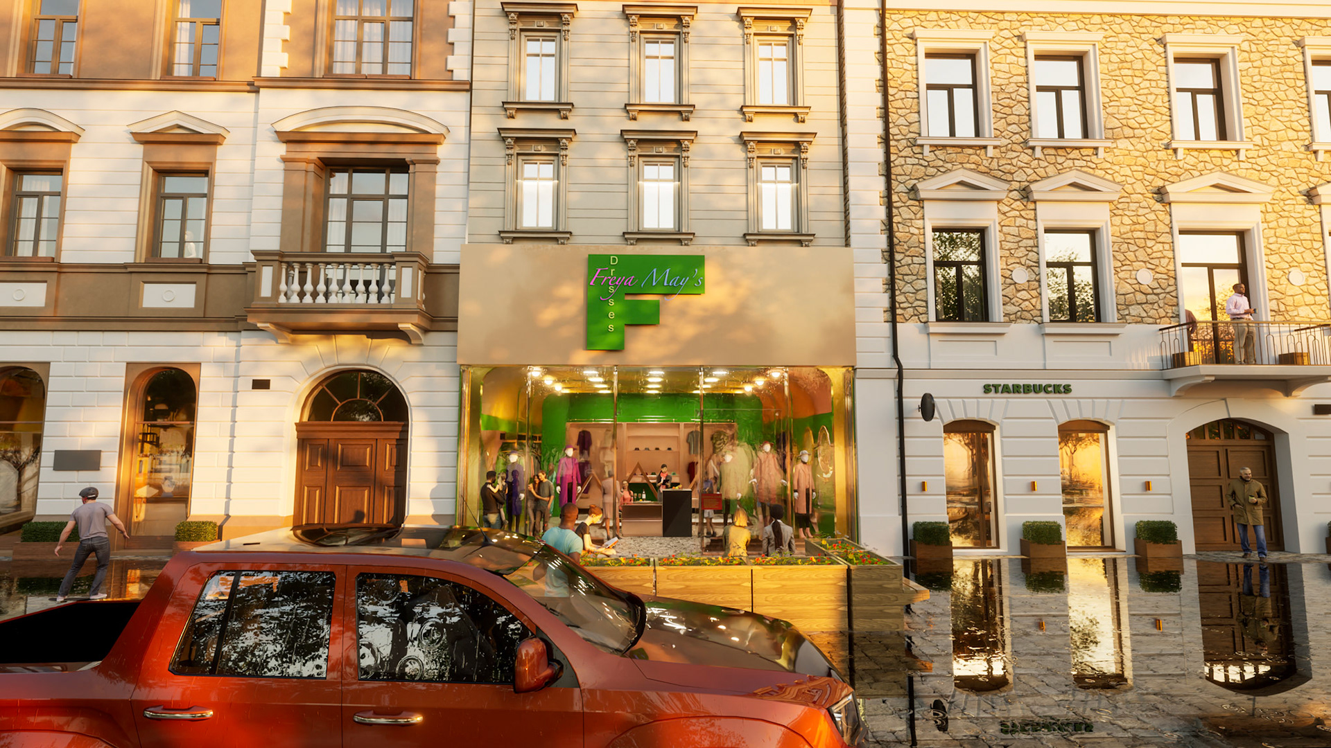 Shop Frontage
