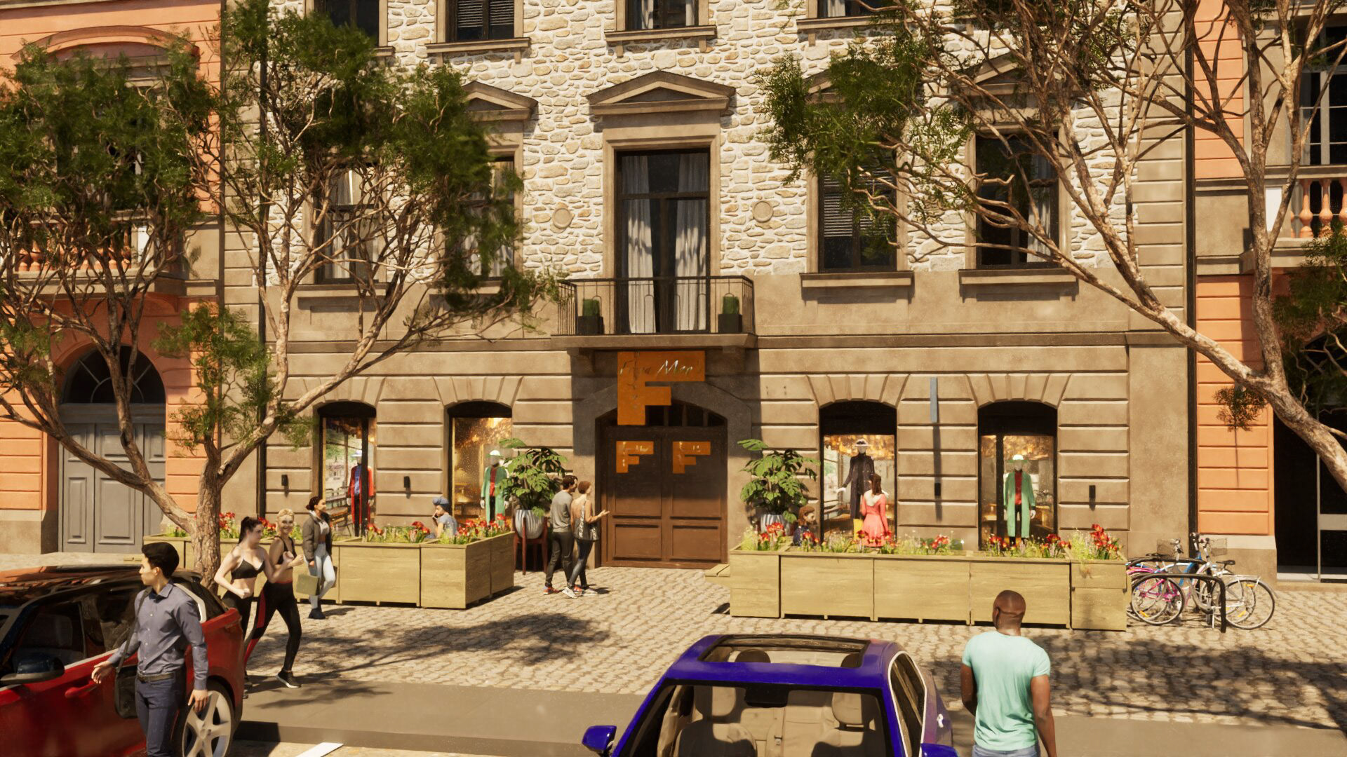 Shop Frontage