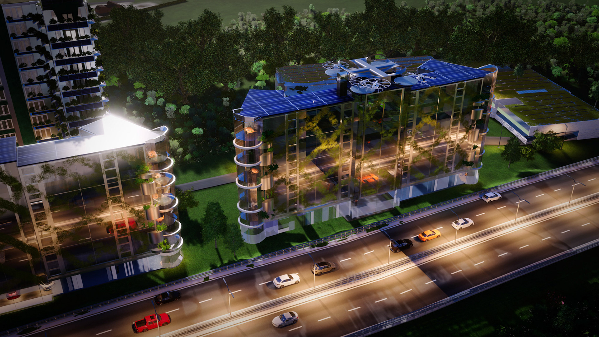 Hotel Complex