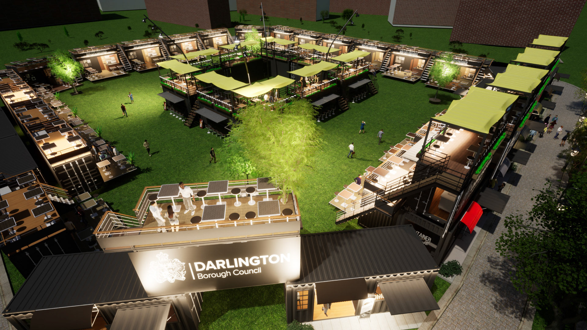 Container Village