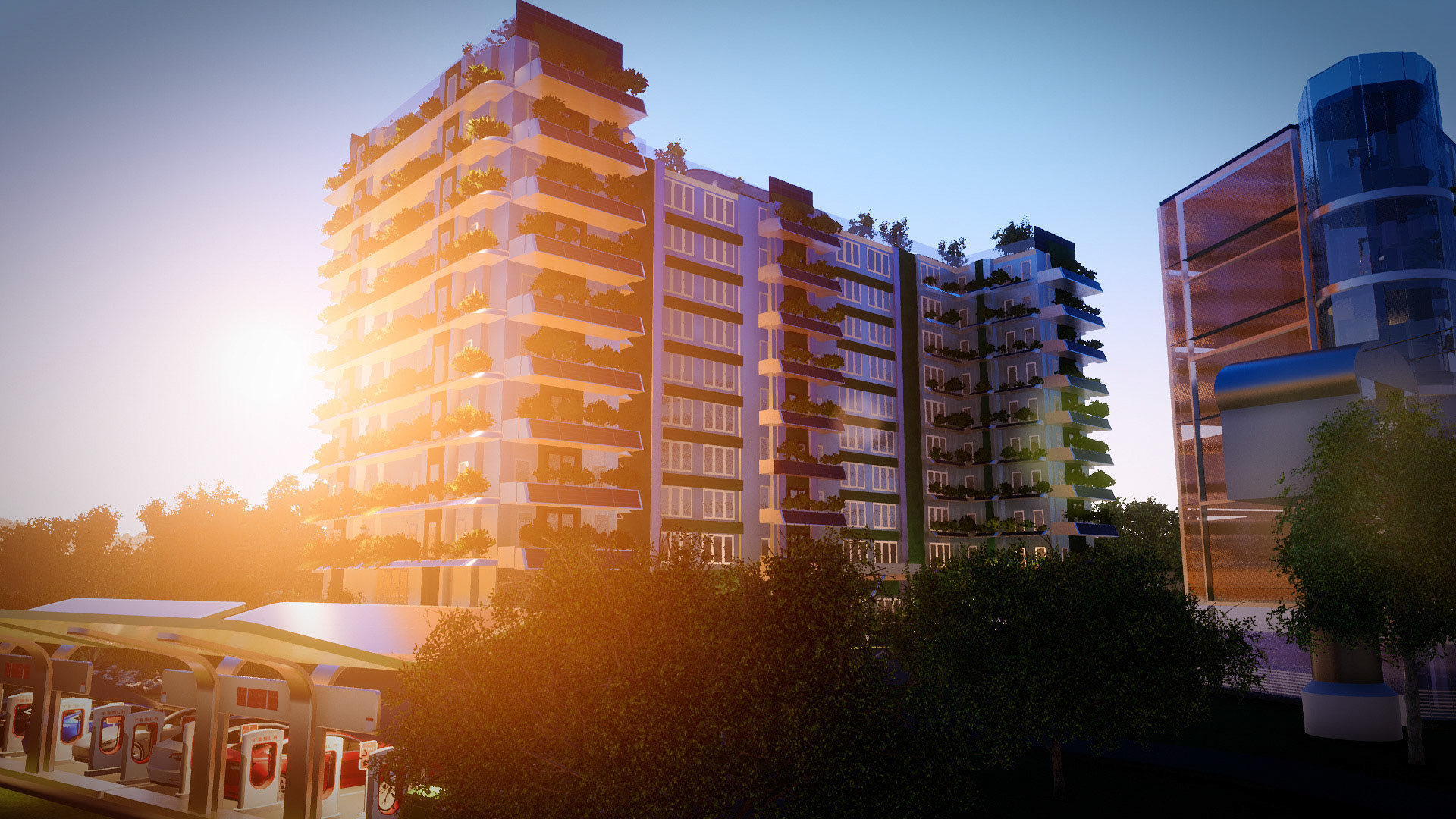 Hotel Complex
