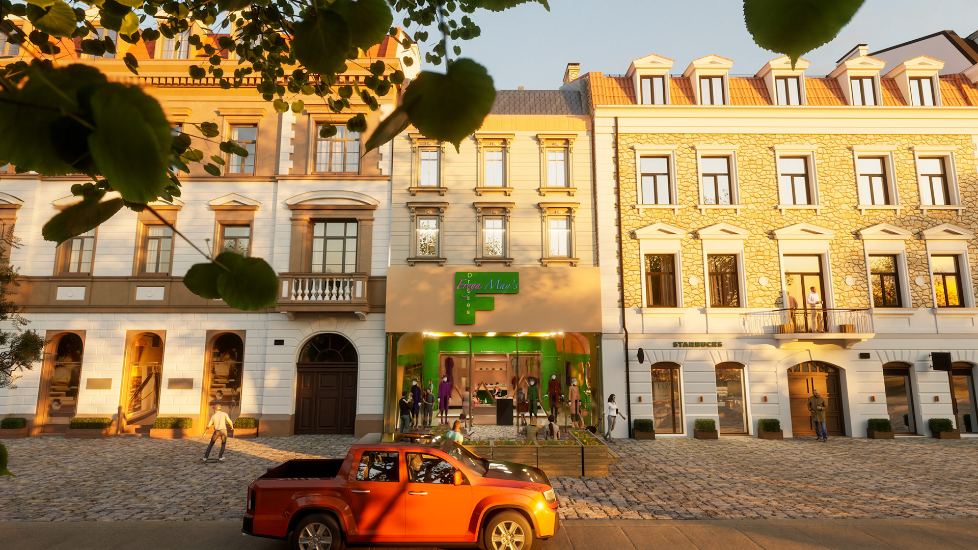 Shop Frontage