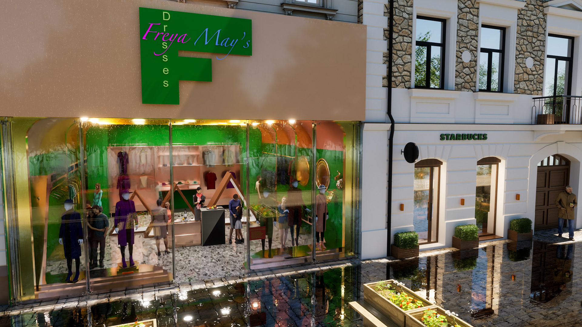 Shop Frontage