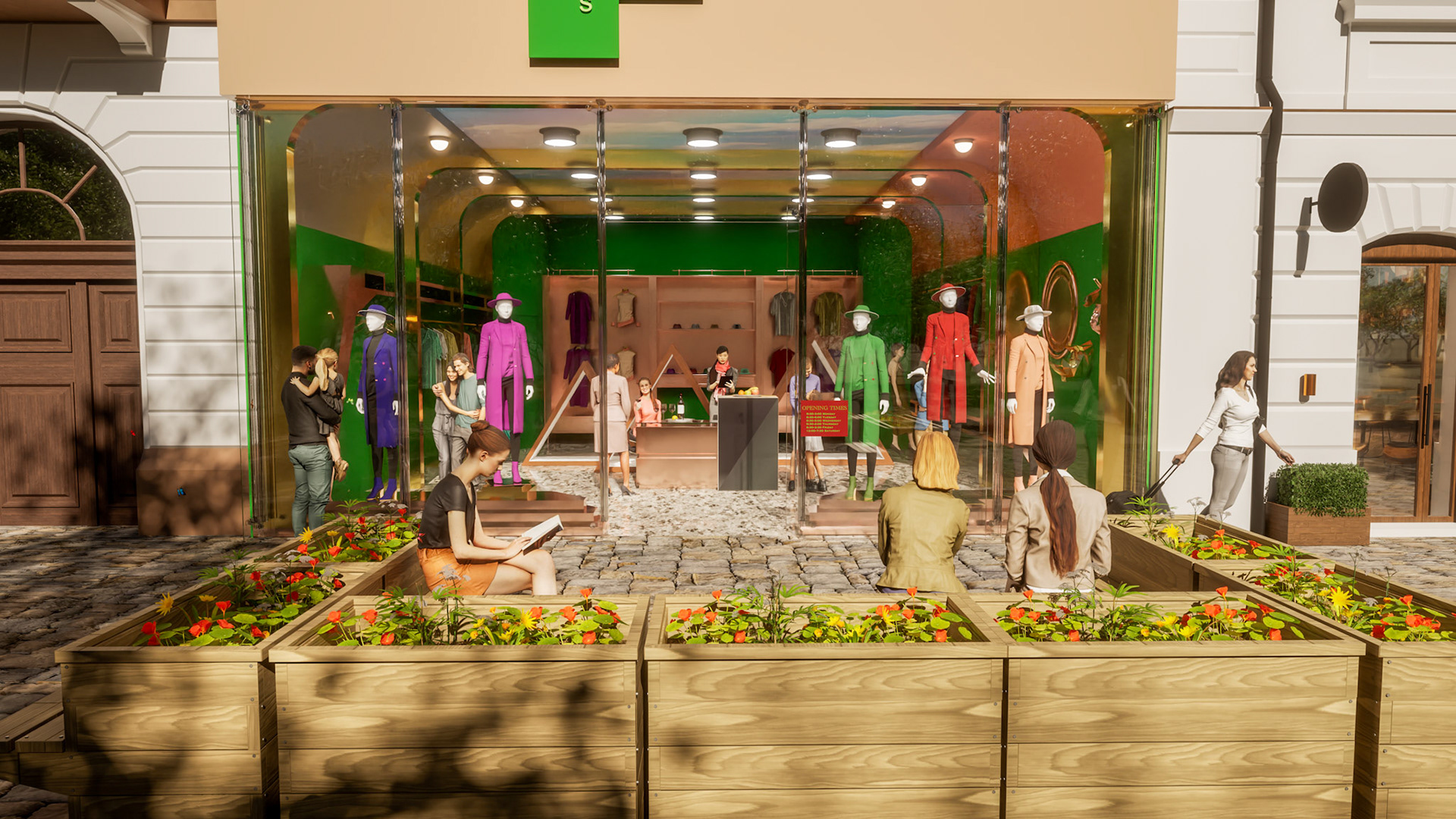 Shop Frontage