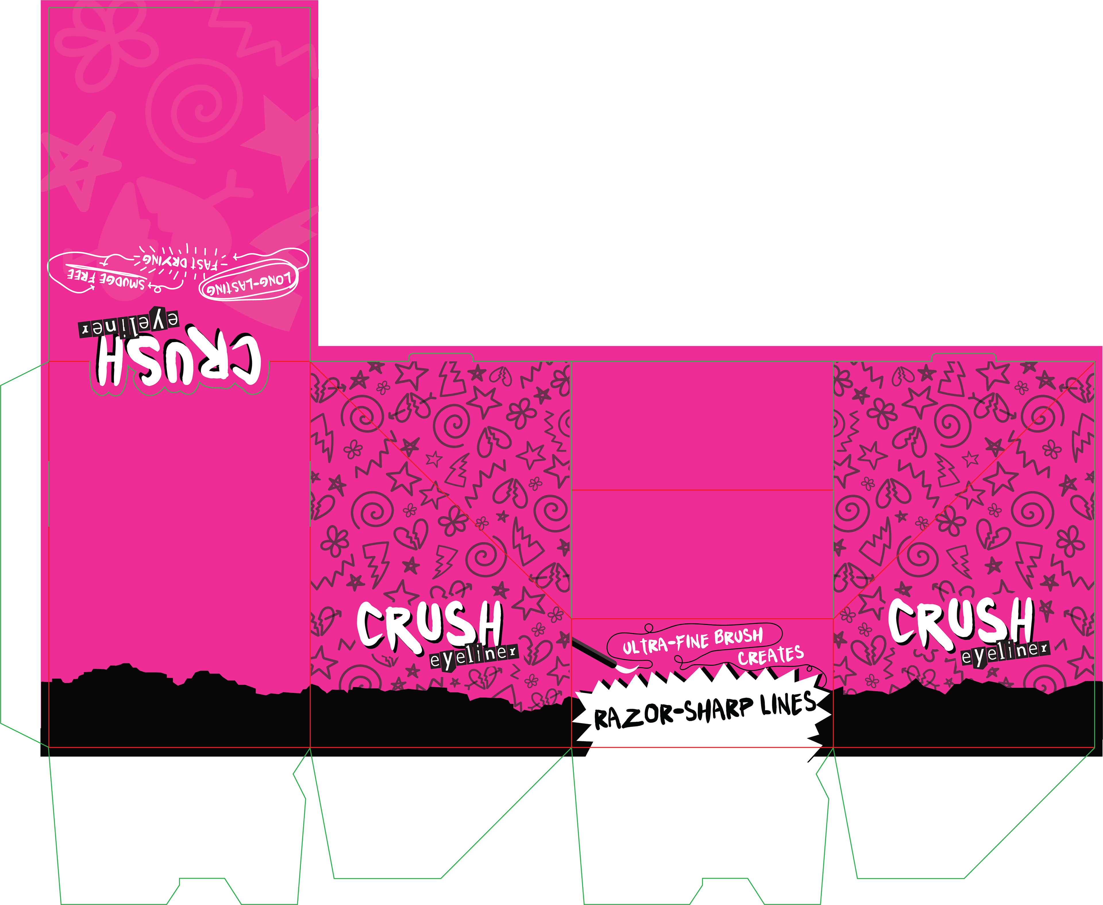 POP Dieline