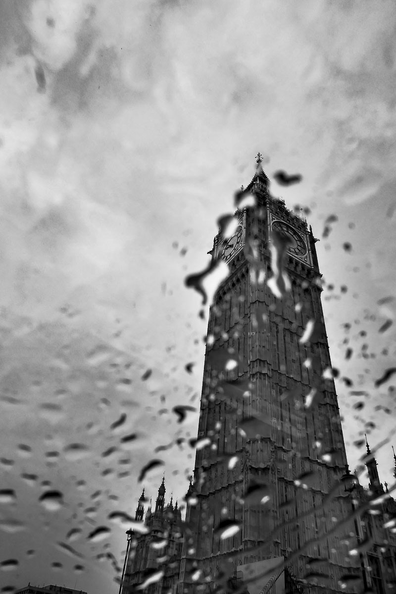 Big Ben Reflection - London, England