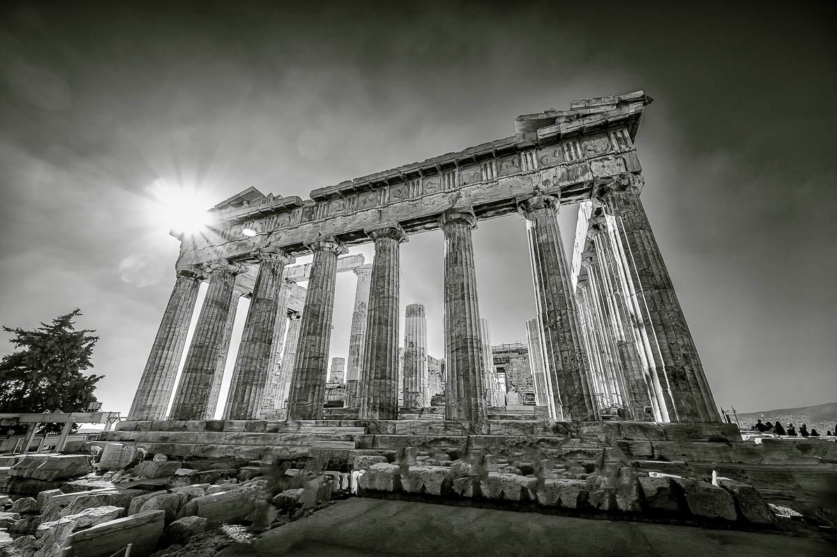 Parthenon at Sunset - Athens, Greece