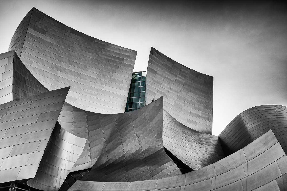 Walt Disney Concert Hall - Los Angeles, California