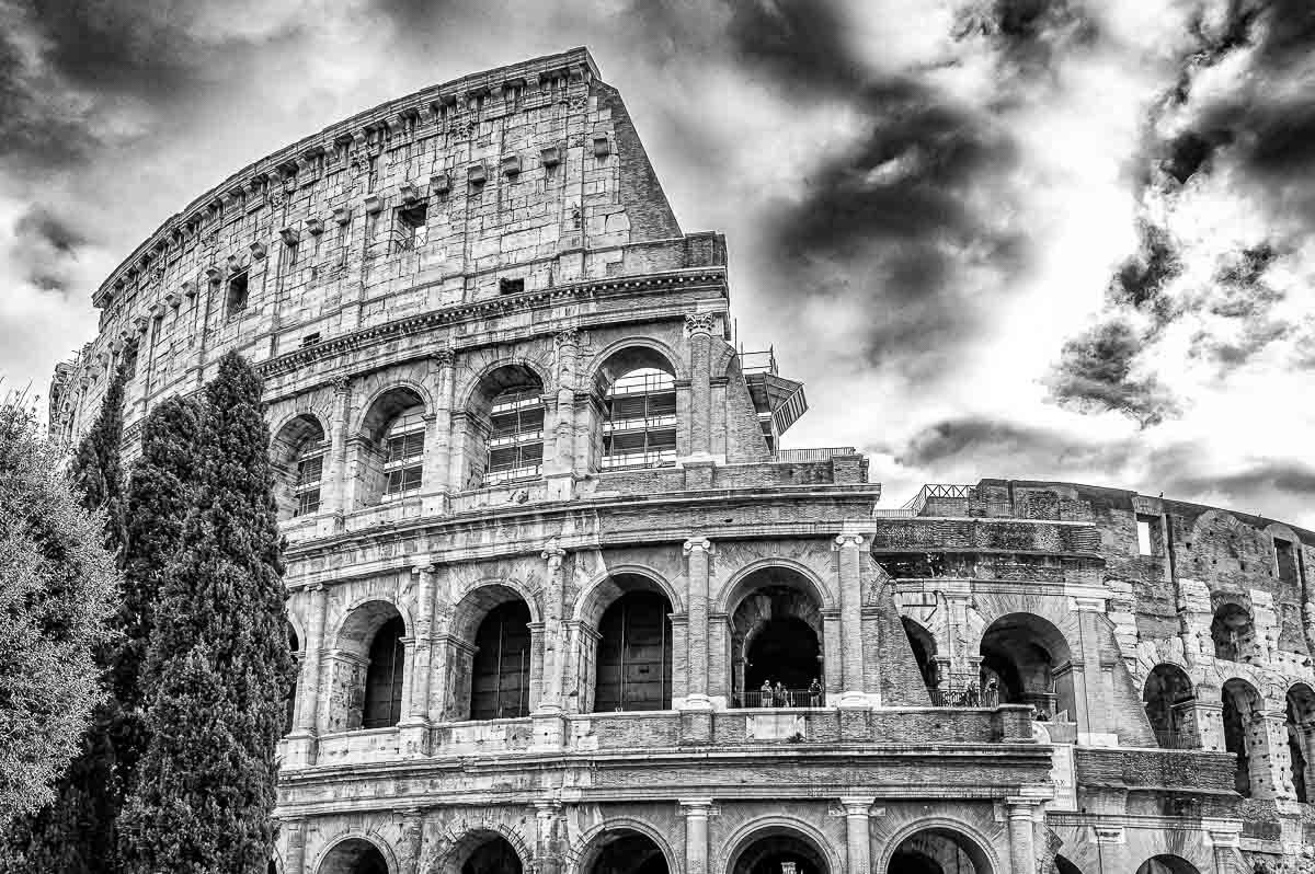 Colosseum, Exterior - Rome, Italy