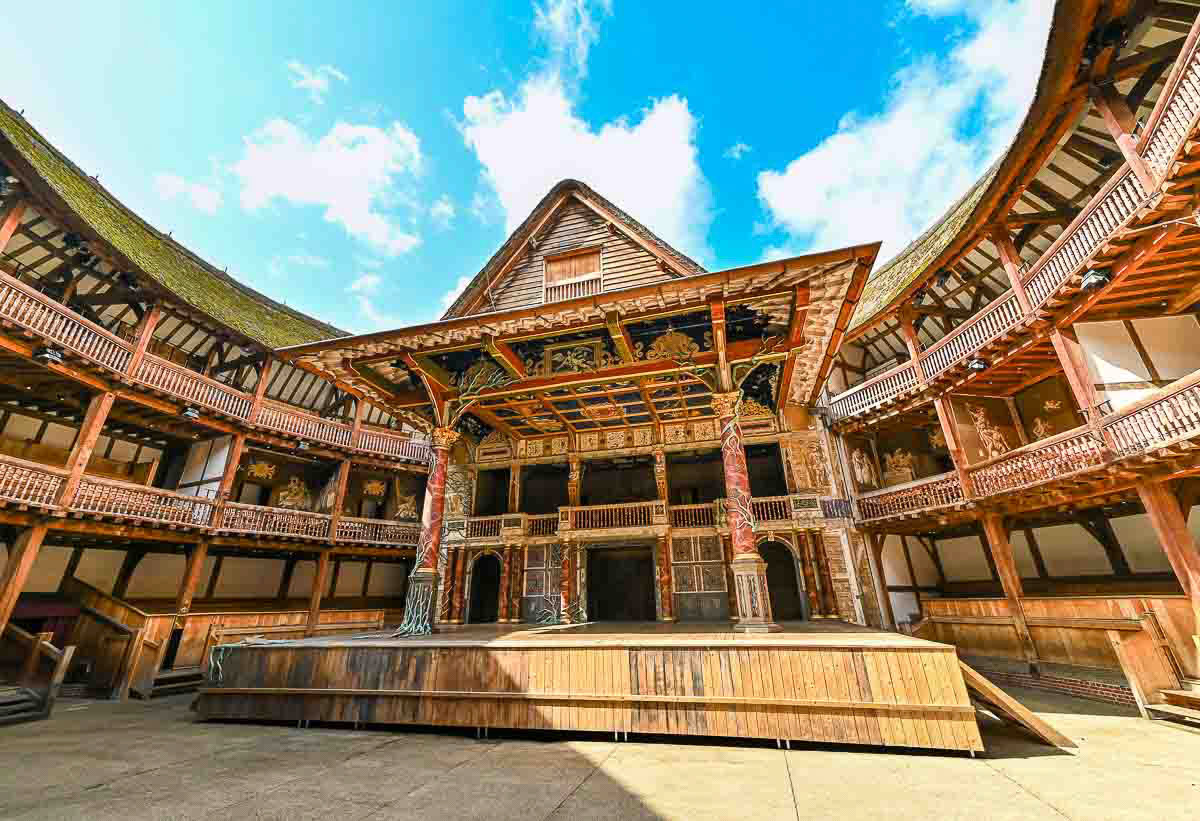 Shakespeare's Globe - London, England