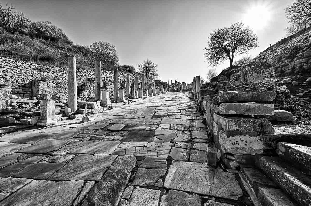 The Marble Road - Ephesus, Turkey