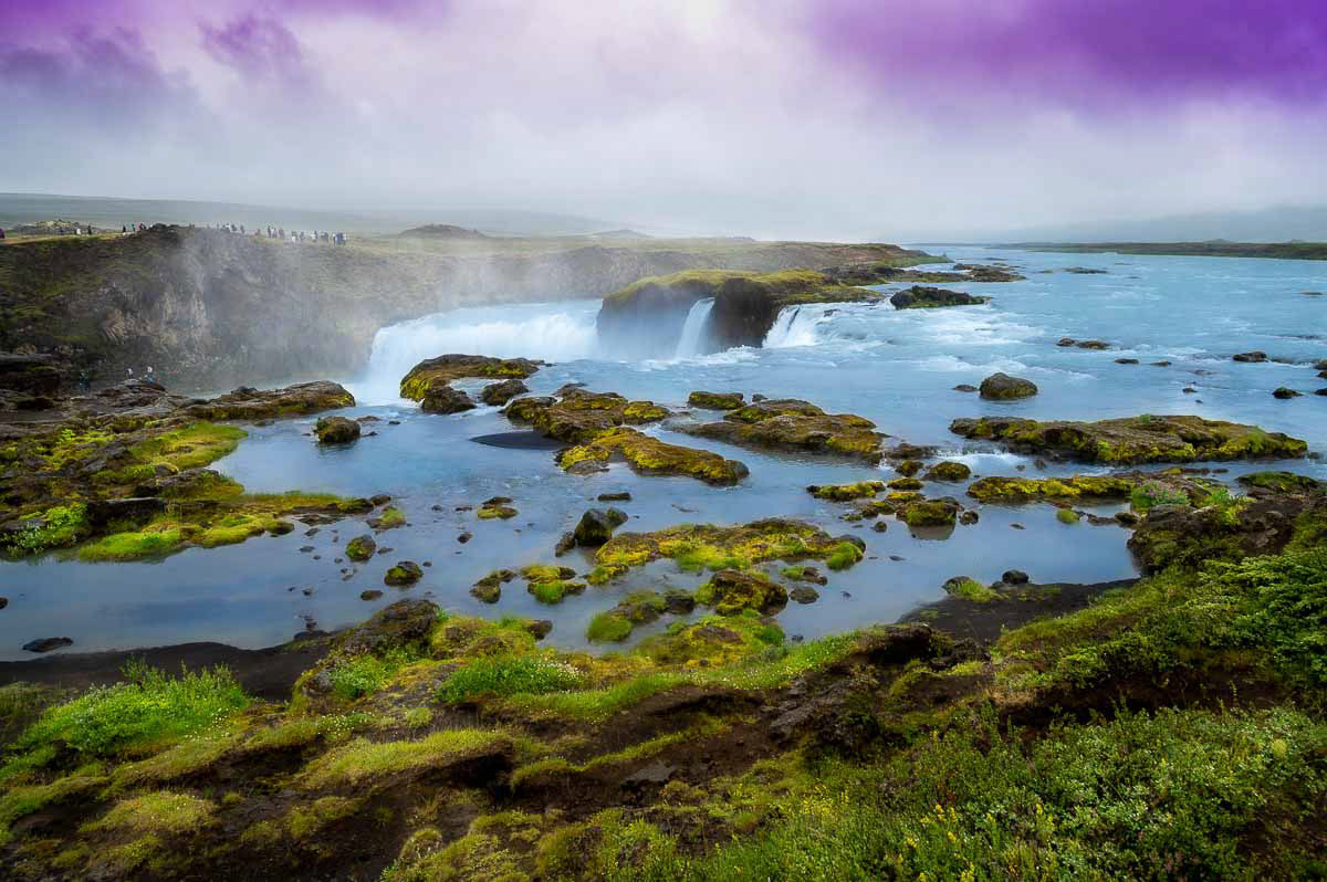 Goðafoss Waterfall - Akureyri, Iceland