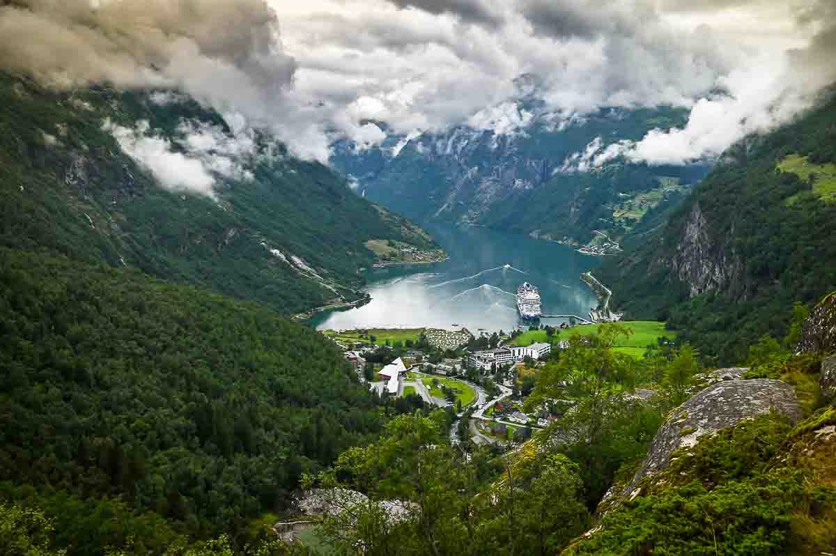 Geiranger Fjord - Geiranger, Norway