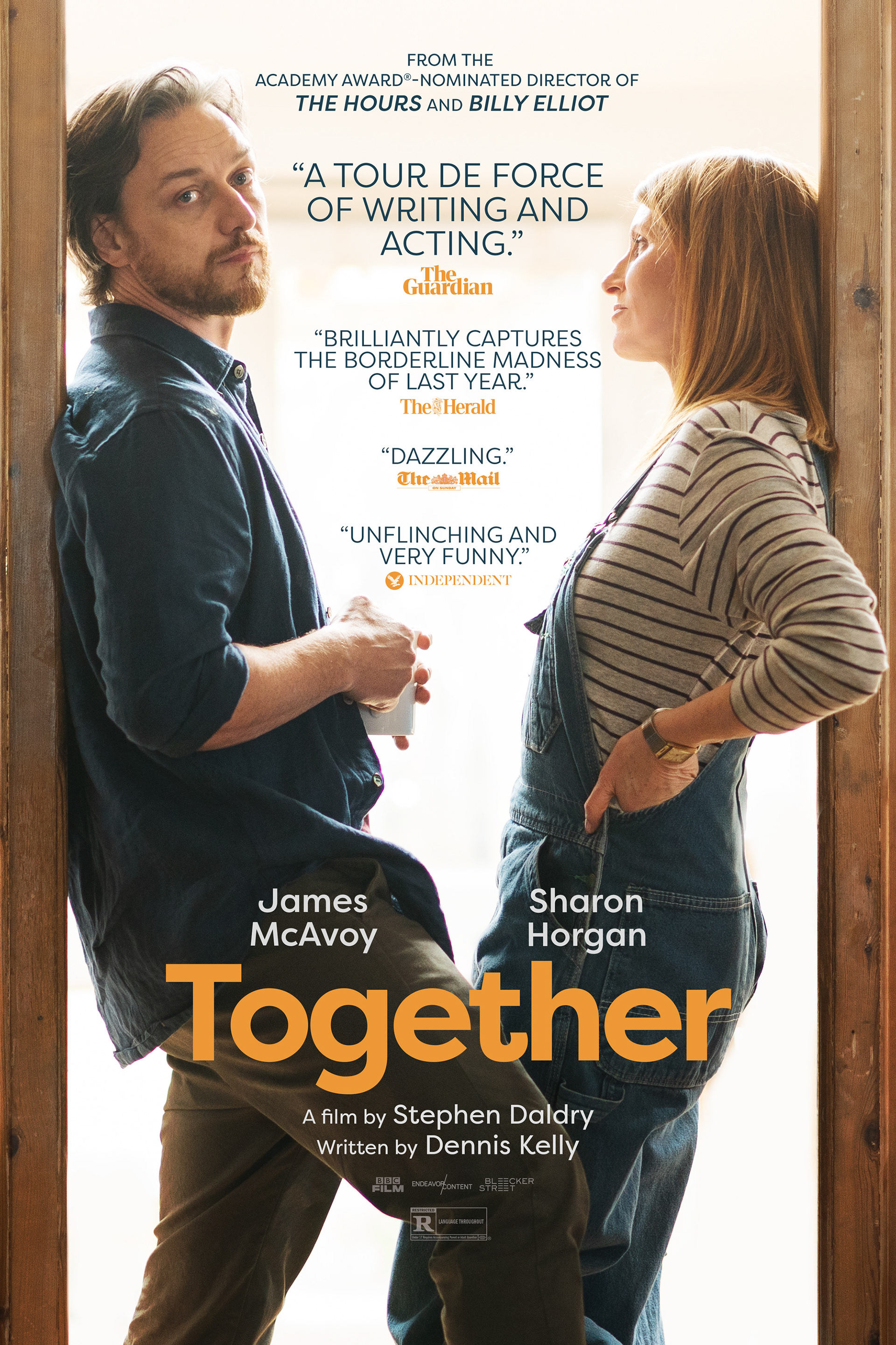 Together (2021) Key Art – designed by Luke Salin