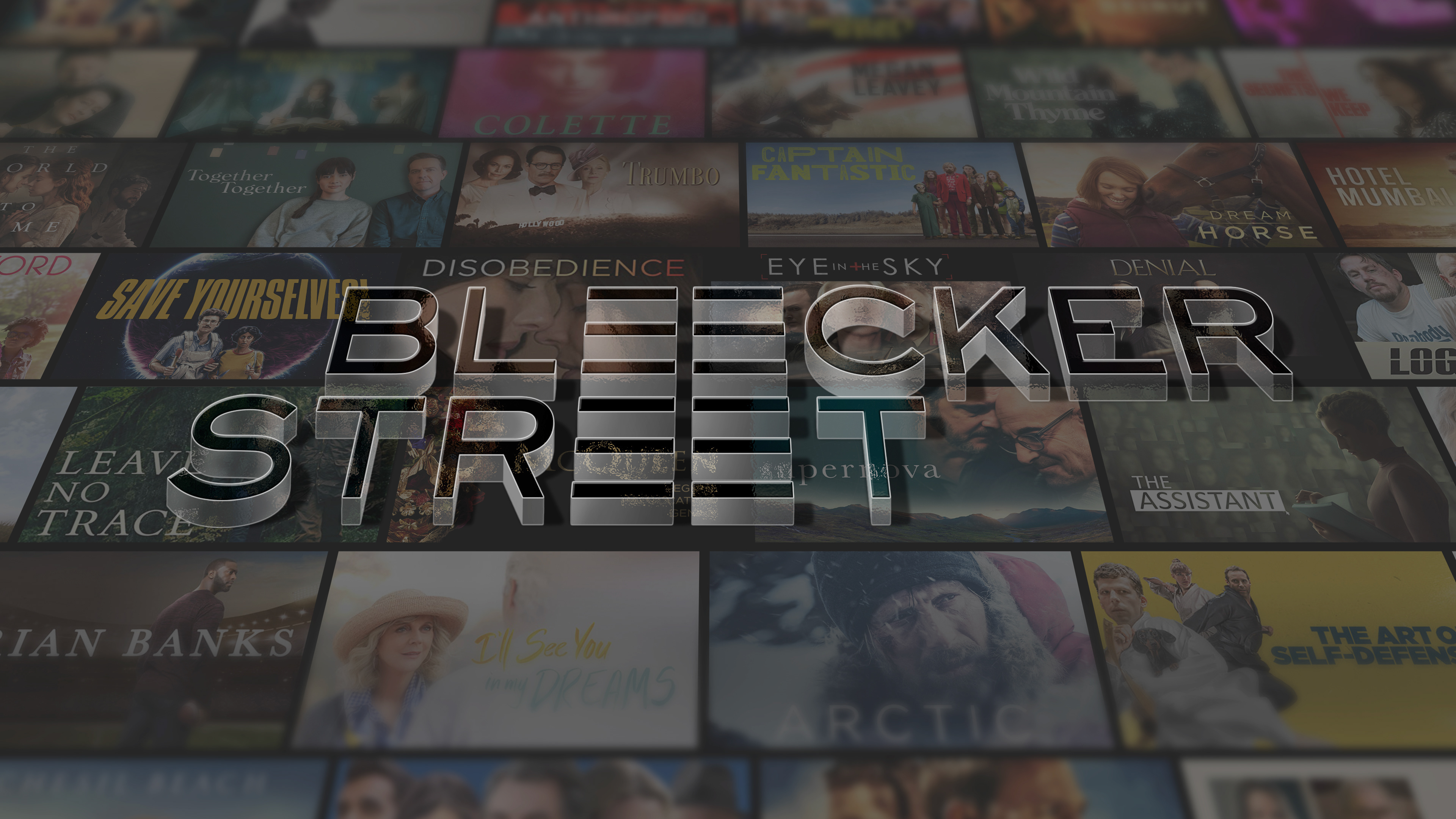 Bleecker Street app main splash screen