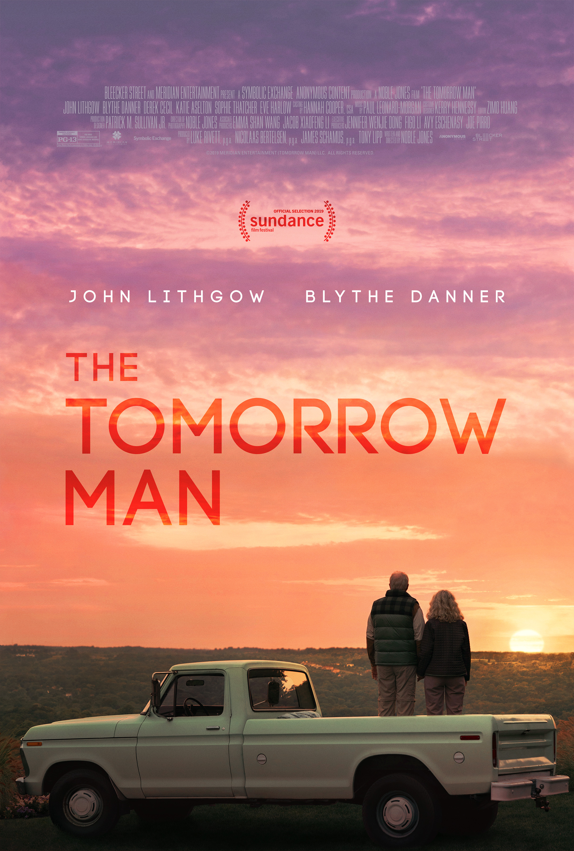 The Tomorrow Man (2019) Theatrical Art – redesigned by Luke Salin; finished by The Refinery