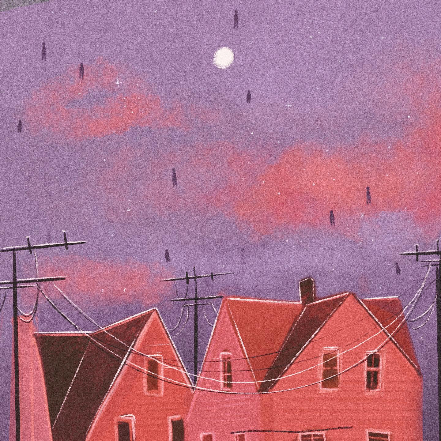 Environment Color Study (Warm)