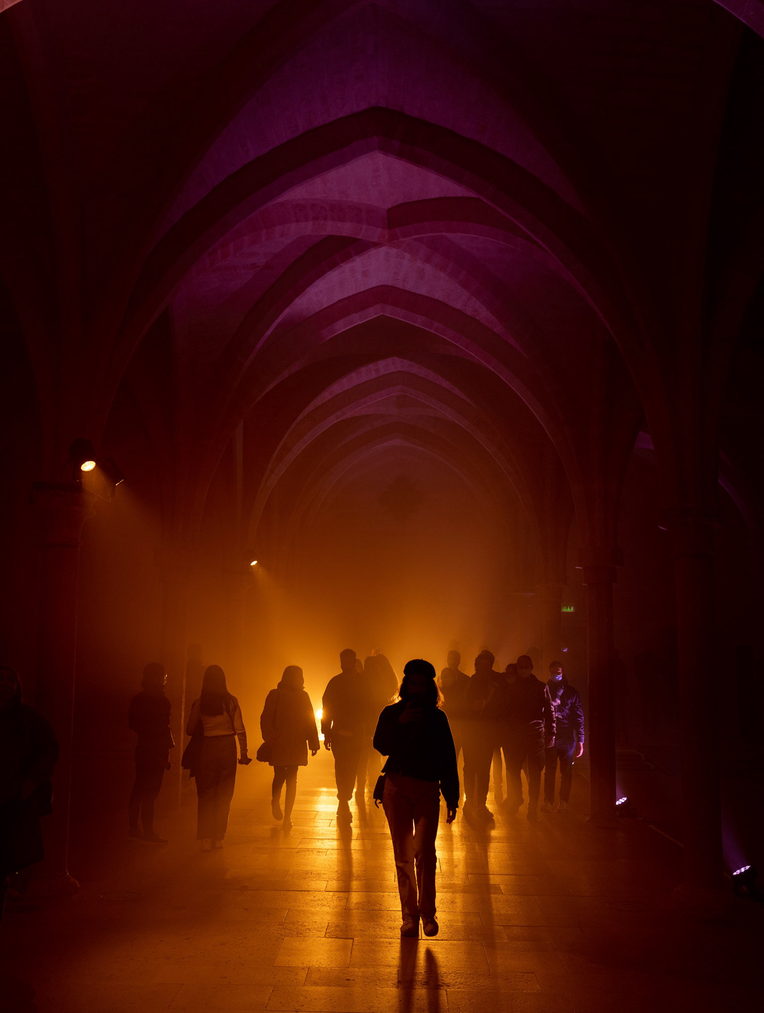 Un soir au collège des Bernardins