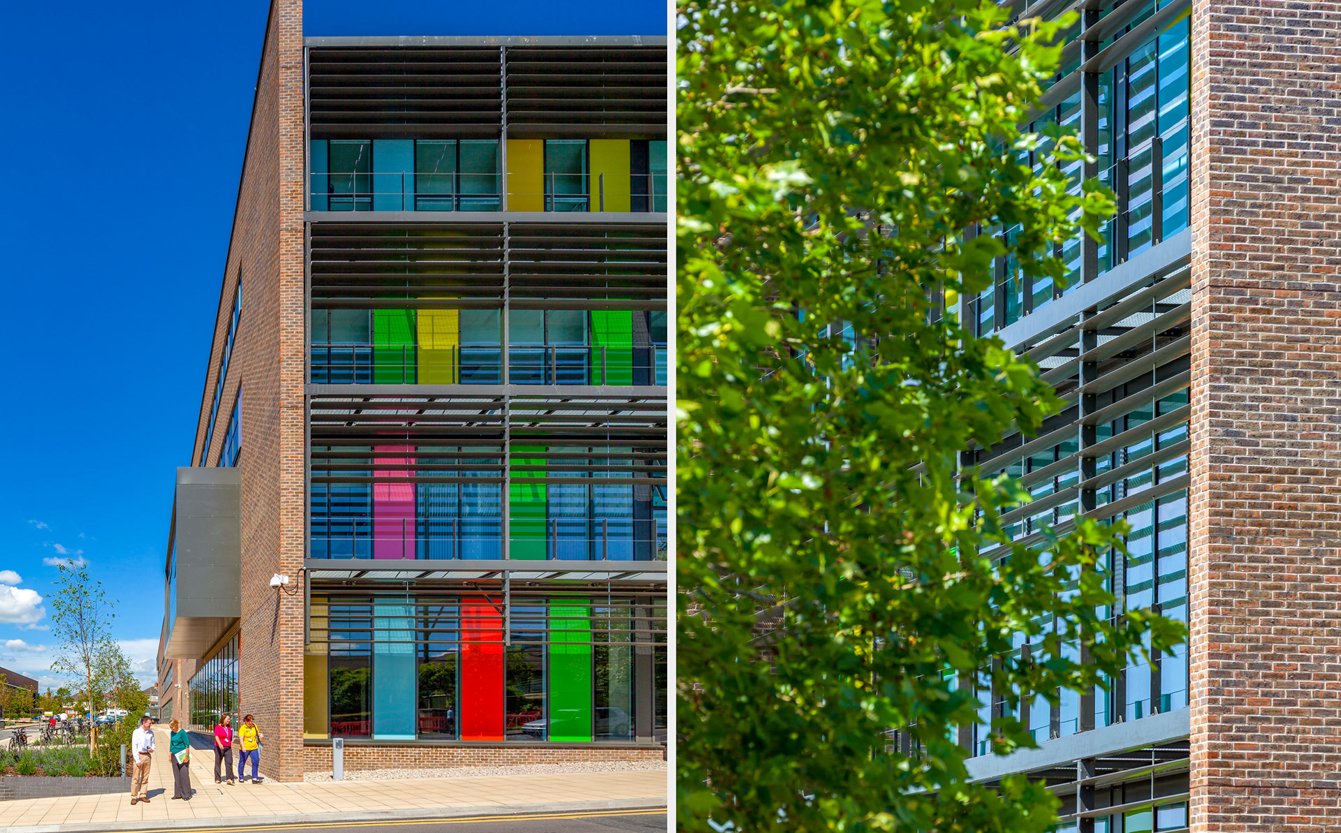 learning and research building southmead