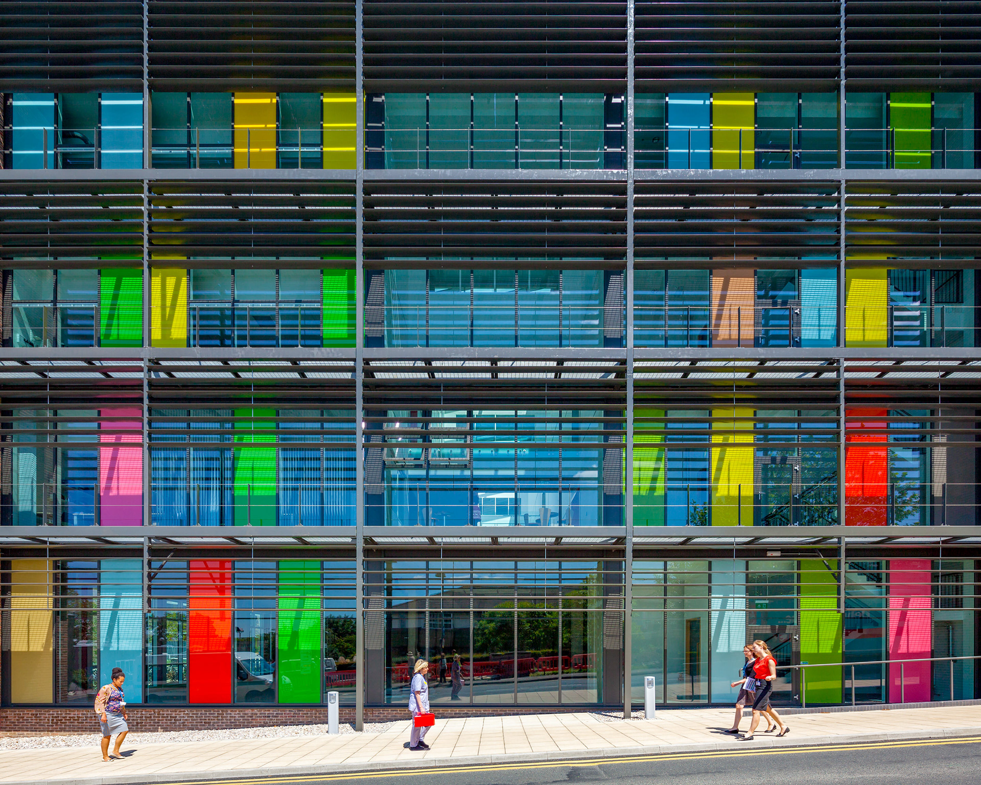 learning and research building southmead