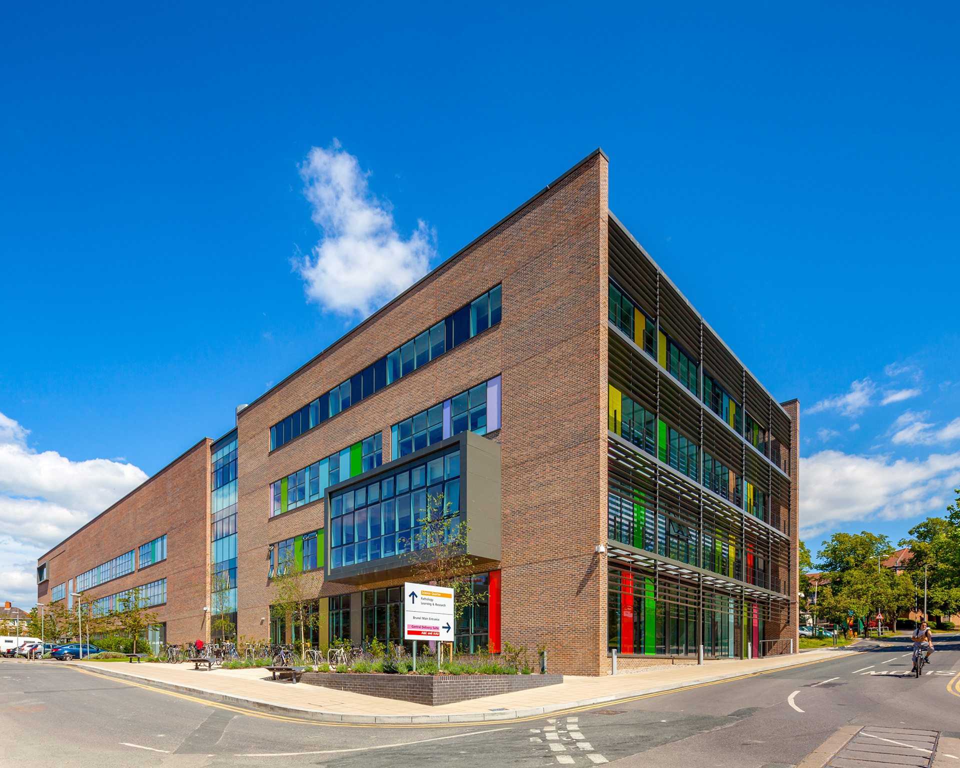 learning and research building southmead