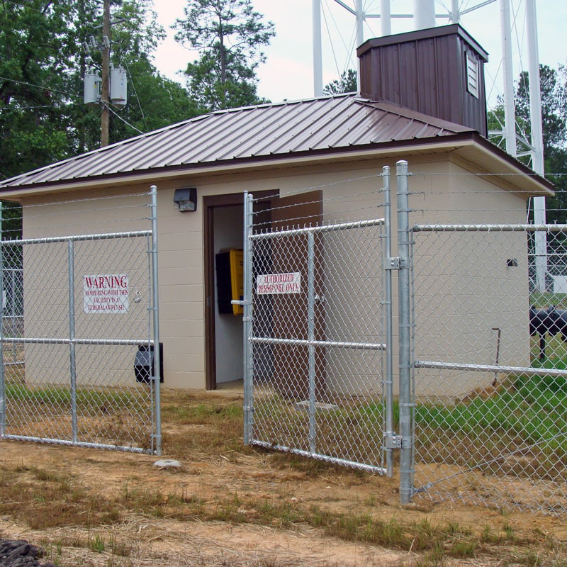Bainbridge High School Well House