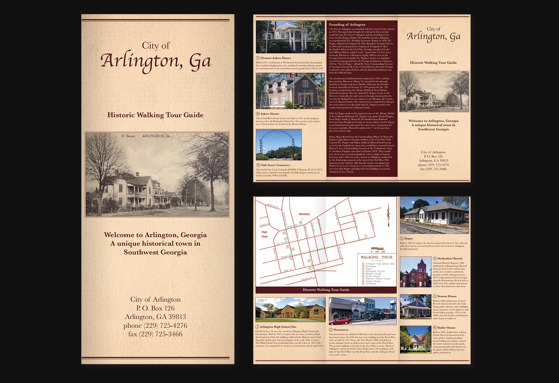 Historic Walking Tour Guide
