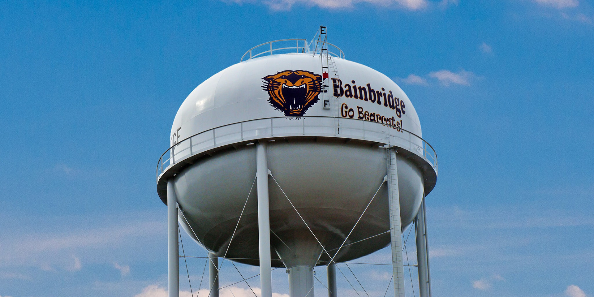 Bainbridge High School Water Tower