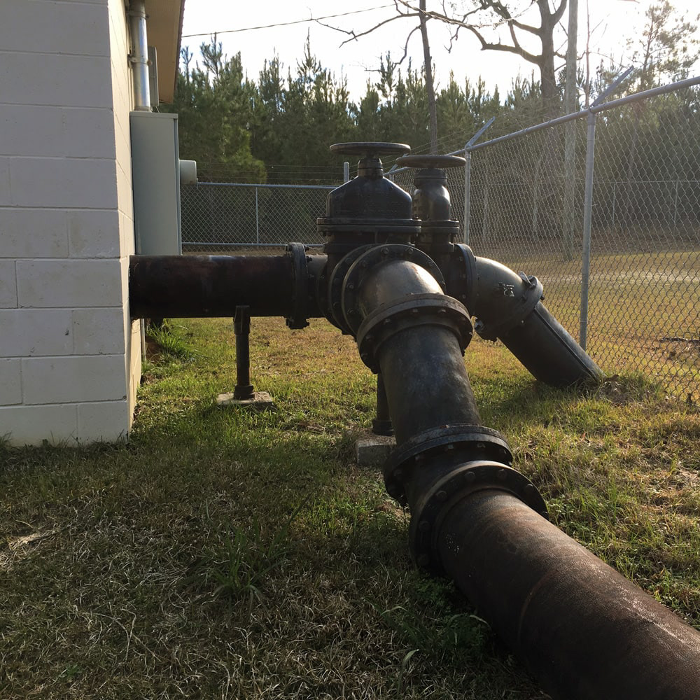 Bainbridge High School Piping