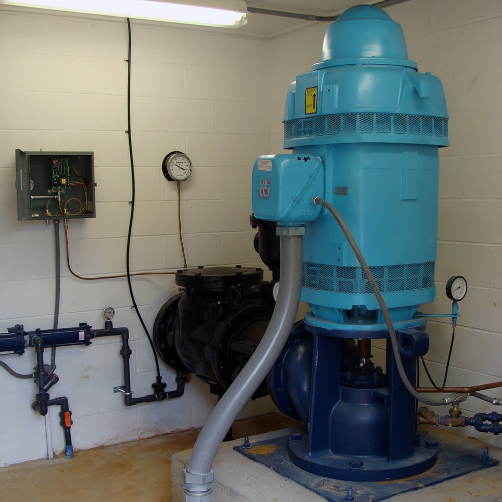 Bainbridge High School Well