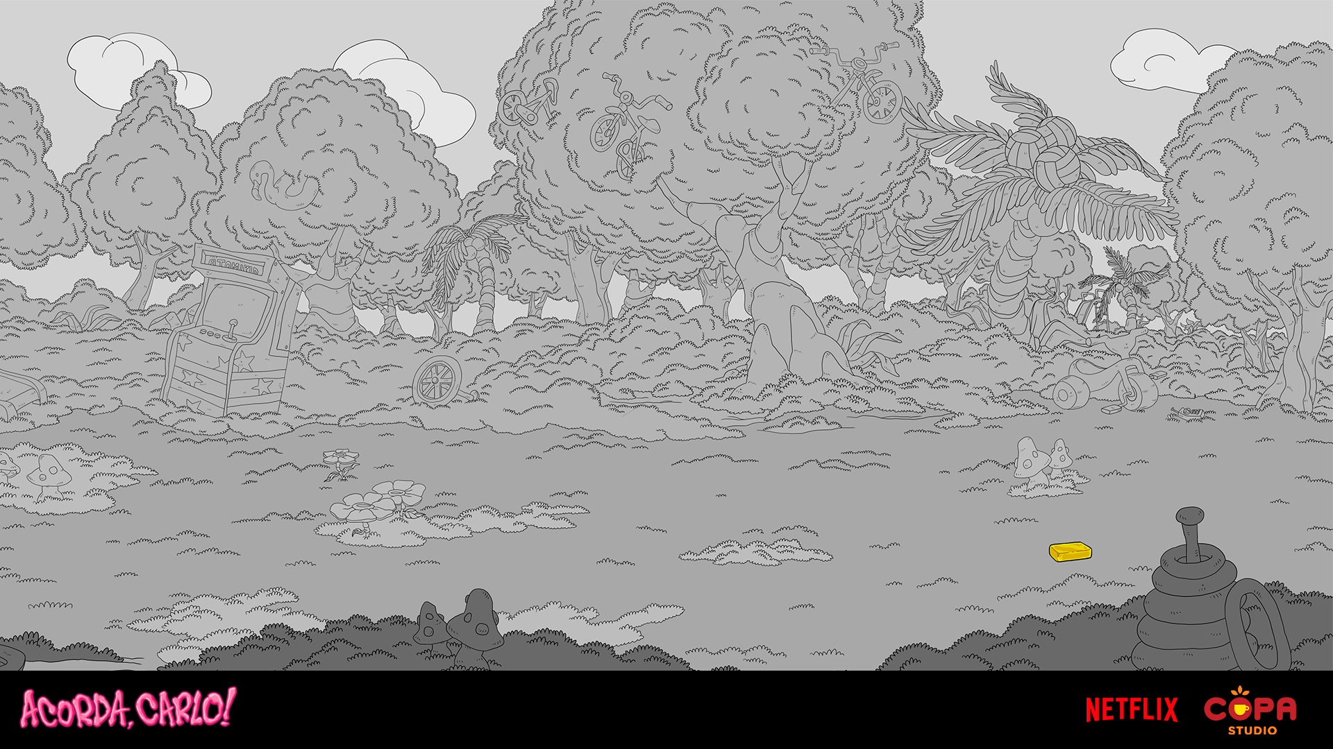 Layout e linha