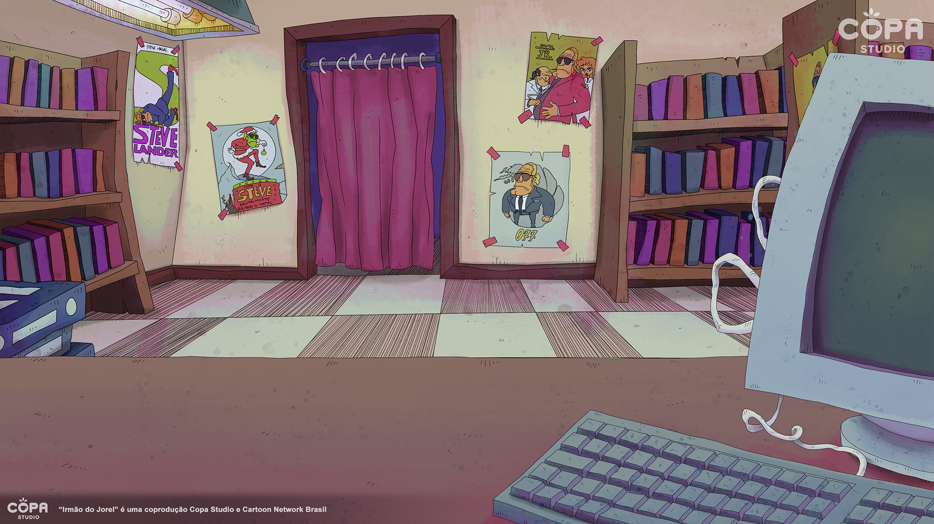 Lineart and colour
